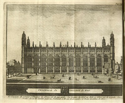 Lot 33 - Beeverell (James). Les Delices de la Grand Bretagne & de l'Irlande, 10 volumes, Leiden, 1727