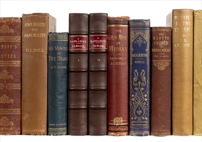 Lot 2 - Bode (C. A. de). Travels in Luristan and Arabistan, 1st edition, 1845, & others, travel