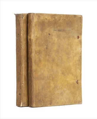 Lot 10 - Grand Tour diary, 2 volumes, 1785-95, unpublished manuscript