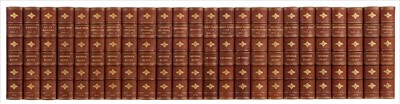 Lot 248 - Eliot (George). The Works, 24 volumes, Cabinet Edition, 1878-85