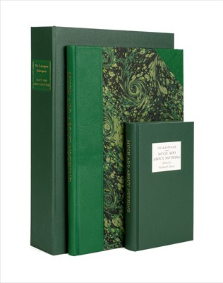 Lot 202 - Shakespeare (William). The Letterpress Shakespeare, Much Ado About Nothing, limited edition, 2010