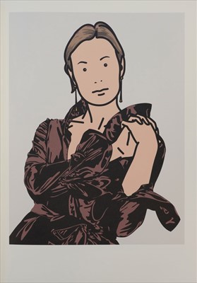 Lot 468 - Opie (Julian, 1958-). Twenty Six Portraits, 2006