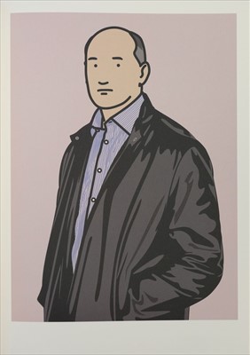 Lot 468 - Opie (Julian, 1958-). Twenty Six Portraits, 2006