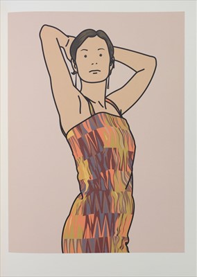 Lot 468 - Opie (Julian, 1958-). Twenty Six Portraits, 2006