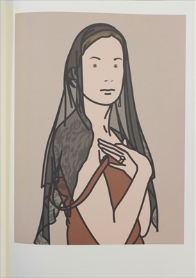 Lot 468 - Opie (Julian, 1958-). Twenty Six Portraits, 2006