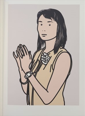 Lot 468 - Opie (Julian, 1958-). Twenty Six Portraits, 2006