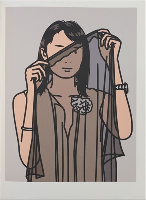 Lot 468 - Opie (Julian, 1958-). Twenty Six Portraits, 2006