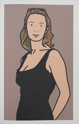 Lot 468 - Opie (Julian, 1958-). Twenty Six Portraits, 2006