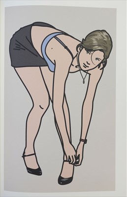 Lot 468 - Opie (Julian, 1958-). Twenty Six Portraits, 2006