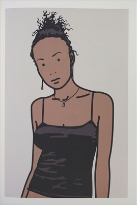 Lot 468 - Opie (Julian, 1958-). Twenty Six Portraits, 2006