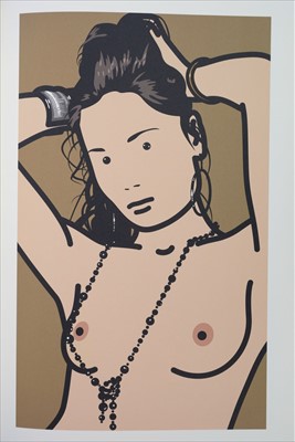 Lot 468 - Opie (Julian, 1958-). Twenty Six Portraits, 2006