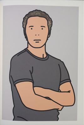 Lot 468 - Opie (Julian, 1958-). Twenty Six Portraits, 2006