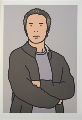 Lot 468 - Opie (Julian, 1958-). Twenty Six Portraits, 2006