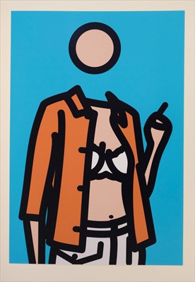 Lot 468 - Opie (Julian, 1958-). Twenty Six Portraits, 2006