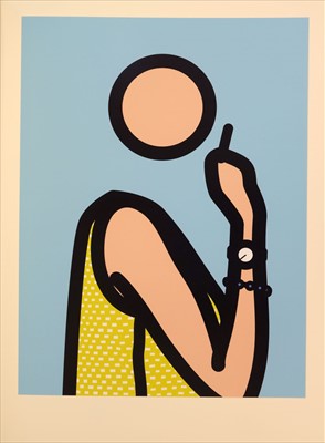 Lot 468 - Opie (Julian, 1958-). Twenty Six Portraits, 2006