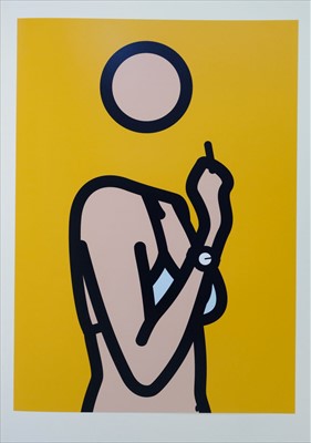 Lot 468 - Opie (Julian, 1958-). Twenty Six Portraits, 2006