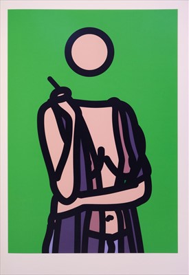 Lot 468 - Opie (Julian, 1958-). Twenty Six Portraits, 2006