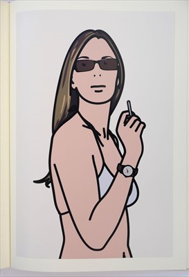 Lot 468 - Opie (Julian, 1958-). Twenty Six Portraits, 2006