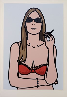 Lot 468 - Opie (Julian, 1958-). Twenty Six Portraits, 2006