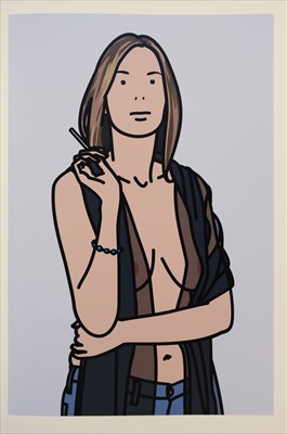 Lot 468 - Opie (Julian, 1958-). Twenty Six Portraits, 2006