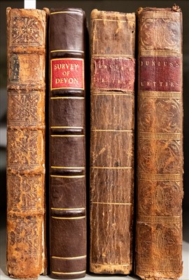 Lot 10 - Izacke (Richard). Remarkable Antiquities of the City of Exeter, 1734