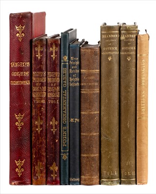 Lot 138 - Pugin (Augustus). Gothic Ornaments, selected from various ancient buildings, 1854
