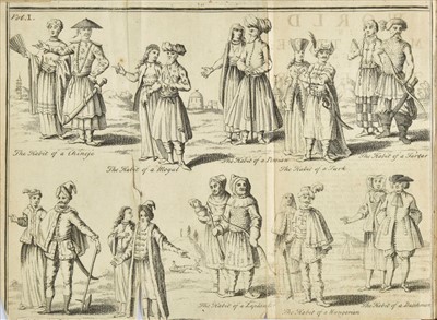 Lot 9 - Fransham (John). The World in Miniature: or, the Entertaining Traveller, 1741