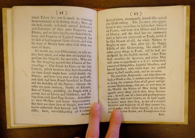 Lot 274 - Paterson (William). A Brief Account of the Intended Bank of England, 1st edition, 1694