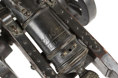 Lot 14 - Cannon. A 17th century Dutch signal cannon