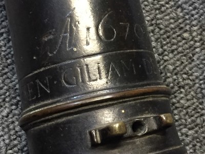 Lot 14 - Cannon. A 17th century Dutch signal cannon
