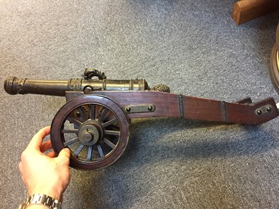 Lot 14 - Cannon. A 17th century Dutch signal cannon