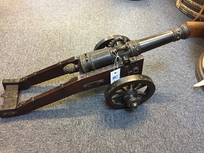 Lot 14 - Cannon. A 17th century Dutch signal cannon