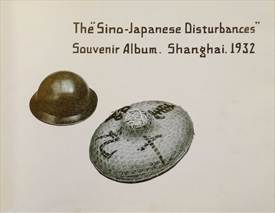 Lot 30 - "Sino-Japanese Disturbances'. Souvenir Album, Shanghai, 1932