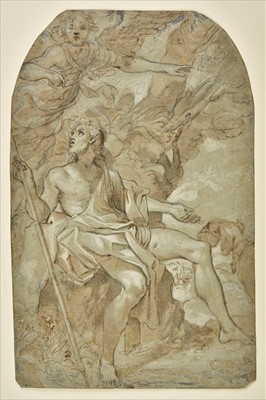 Lot 269 - Venetian School. Saint Roch