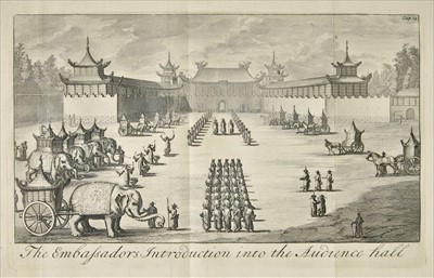 Lot 15 - Ides (Evert Ysbrants). Three Years Travels from Moscow Over-Land to China, 1706
