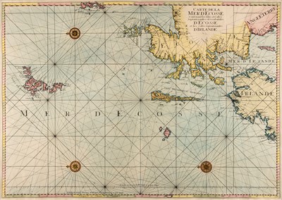 Lot 27 - Scotland. Jaillot (A. H.), Map of Scotland, circa 1693