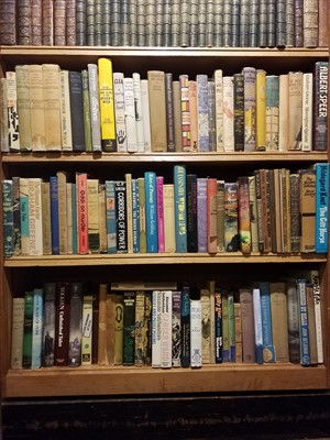 Lot 278 - Modern Fiction. A collection of modern 1st editions & fiction