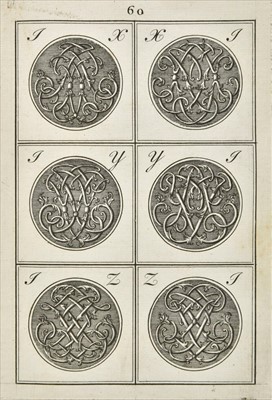 Lot 284 - Sympson (Samuel). A New Book of Cyphers, 1st edition, 1726, & others, antiquarian