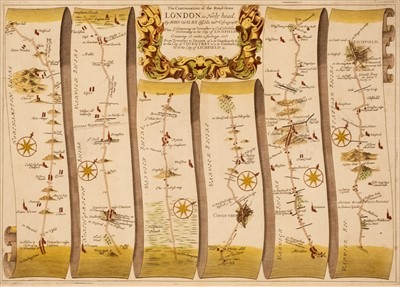 Lot 19 - Maps. A mixed collection of approximately 120 maps, mostly 18th & 19th century