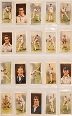 Lot 79 - Cigarette cards.