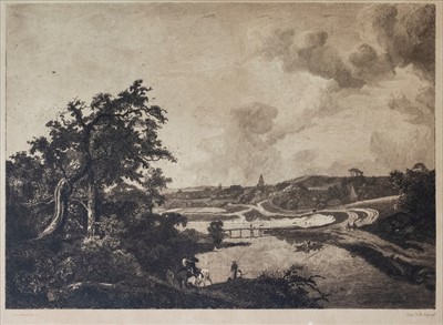 Lot 64 - Prints and engravings. A large collection of approximately 1500 prints, mostly 19th century