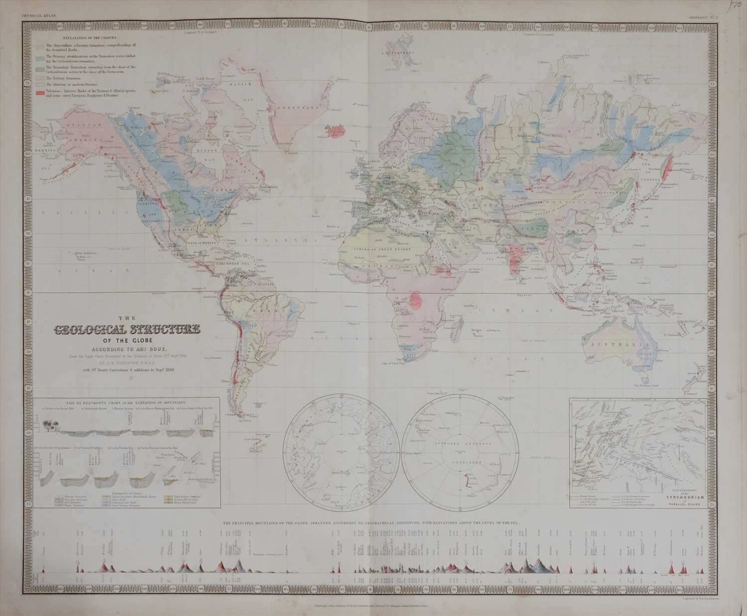 Lot 20 - Maps. A mixed collection of approximately 250