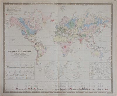 Lot 20 - Maps. A mixed collection of approximately 250 maps, 17th - 19th century
