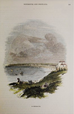 Lot 168 - British topographical views. A mixed collection of approximately 2500 prints, mostly 19th century
