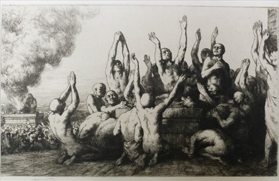 Lot 40 - Etchings. A mixed collection of twenty-nine, late 19th & early 20th century