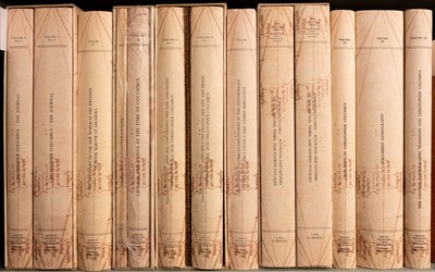 Lot 5 - Nuova Raccolta Colombiana. English edition, volumes 1-7, 11 & 12, Rome, 1990-96