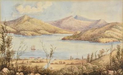 Lot 26 - New Zealand. Akaroa, Canterbury, circa 1850