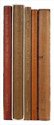 Lot 343 - Blake (William). The Book of Urizen, Trianon Press, 1958