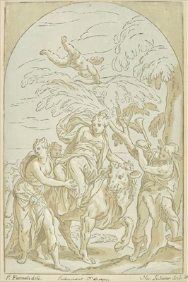 Lot 310 - Le Sueur (Nicolas, 1691-1764). The Rape of Europa, circa 1740