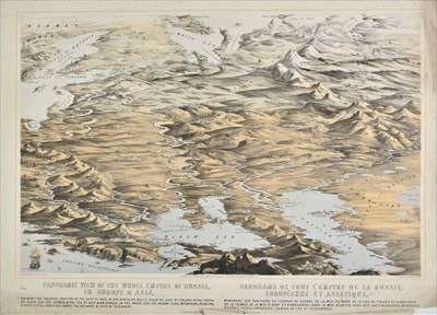 Lot 155 - Stannard & Dixon, (publisher). Eight pictorial panoramas, 1855